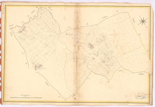Montbert - Section C1 Teillais (section des)