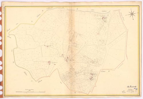 Montbert - Section D2 Hautes Granges (section des)