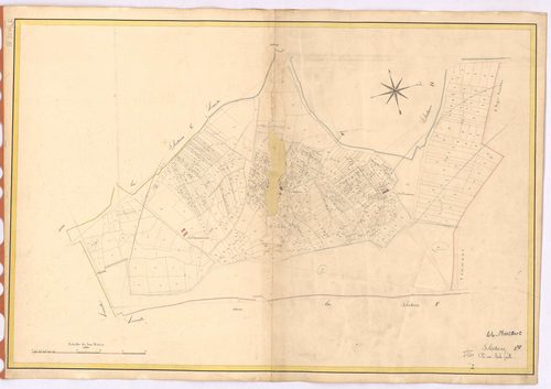 Montbert - Section E Sordais (section de La)