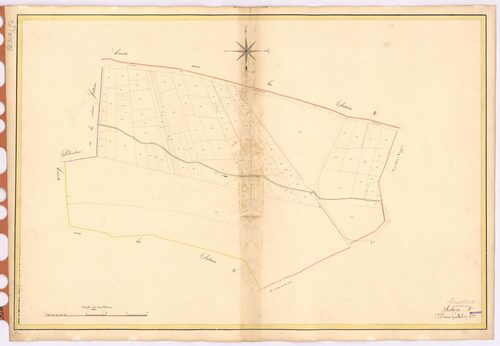 Montbert - Section F2 Bauche coëffée (section de La)