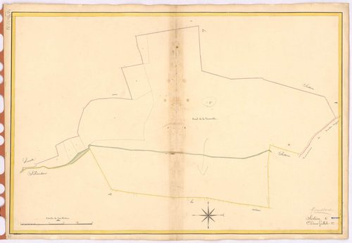 Montbert - Section G1 Bauche argentière (section de La)