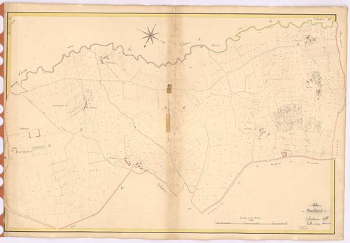 Montbert - Section H Noizetrie (section de La)
