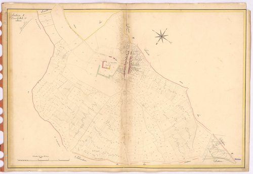 Montbert - Section J1 Géneston (section de)