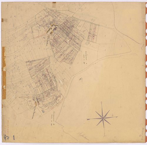 Montbert - Section E (développement) 1-405 ; développement des villages de La Sordais et des Tanières