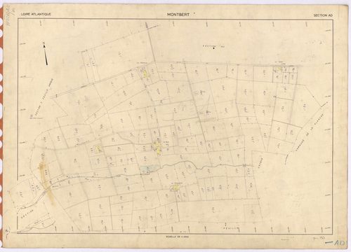 Montbert - Section AD 1-143