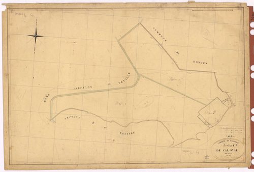 Montoir-de-Bretagne - Section C4 Caloyau (section de)