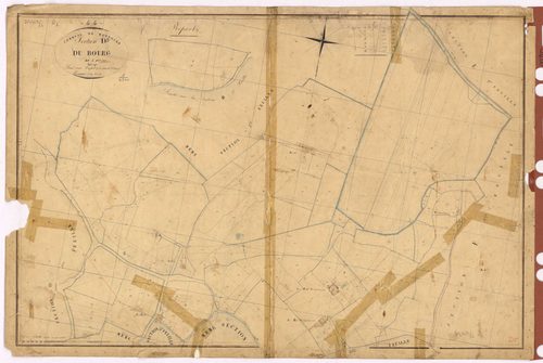 Montoir-de-Bretagne - Section D2 Bourg (section du)