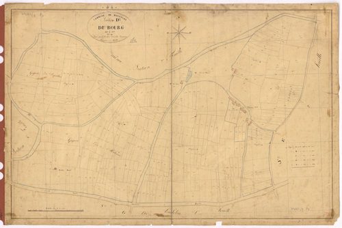 Montoir-de-Bretagne - Section D3 Bourg (section du)