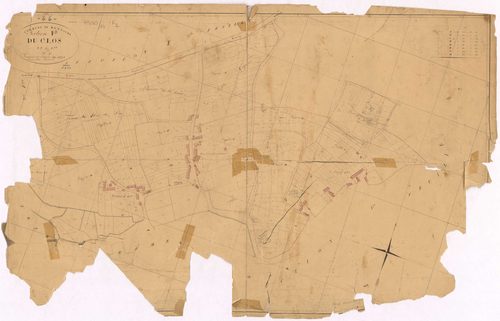 Montoir-de-Bretagne - Section F2 Clos (section du)