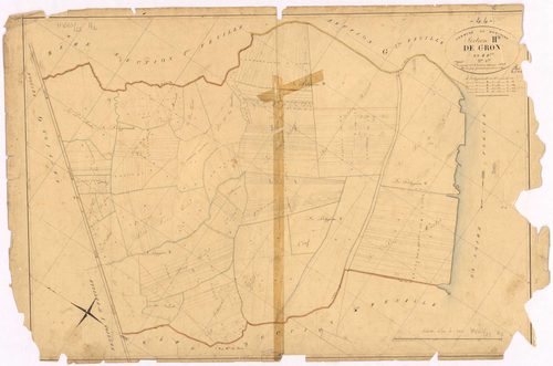 Montoir-de-Bretagne - Section H2 Gron (section de)