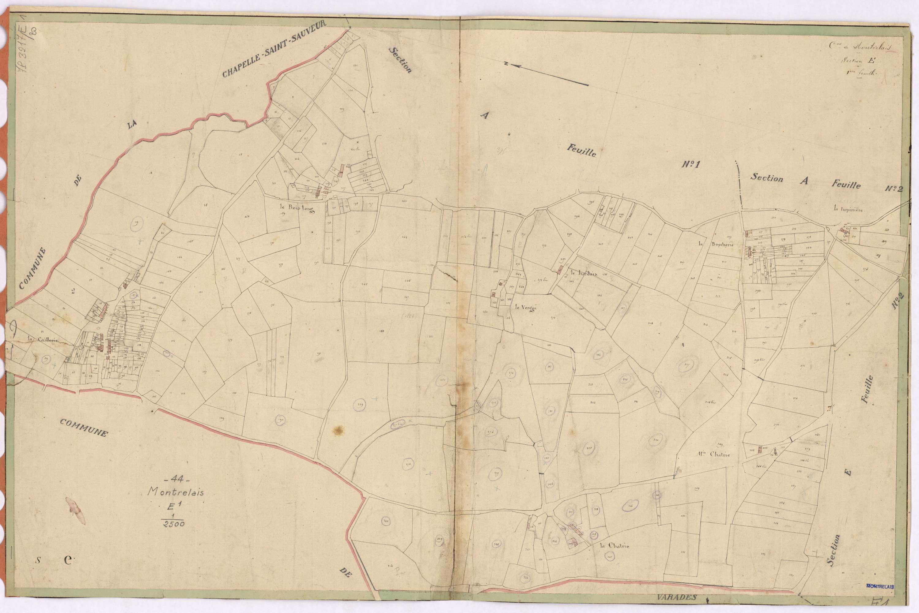 Montrelais - E1