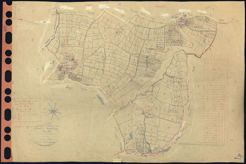 Montrelais - Section A2 Peignerie (section de La) . 173-756