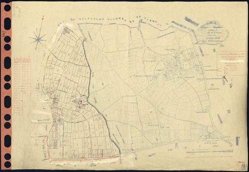 Montrelais - Section A3 Peignerie (section de La) . 757-1076