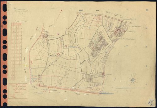 Montrelais - Section B Fresnay (section de La) . 1-491