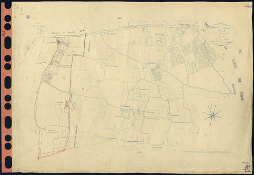 Montrelais - Section B Fresnay (section de La) . 1-491