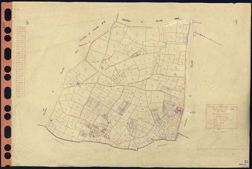 Montrelais - Section E2 Caillerie (section de La) . 314-655