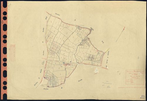 Montrelais - Section E3 Caillerie (section de La) . 656-826