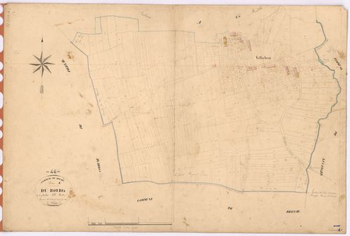 Mouais - Section A5 Bourg (section du) ; 1033-1347
