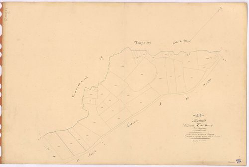 Mouais - Section A6 Bourg (section du) ; 1348-1379