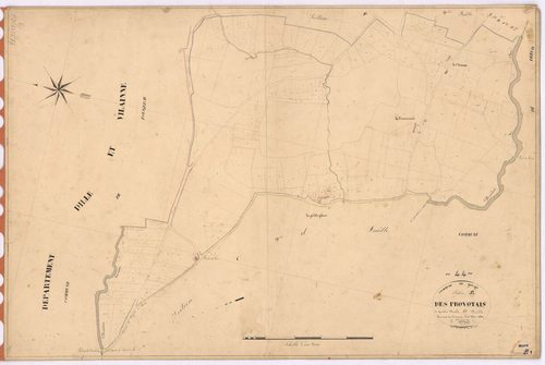 Mouais - Section B1 Provotais (section des) ; 1-170