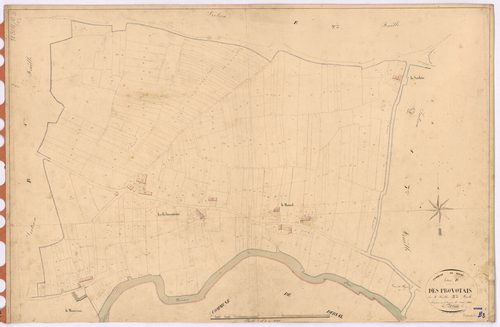Mouais - Section B3 Provotais (section des) ; 778-1093