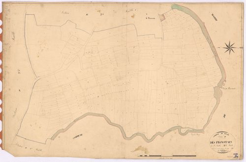 Mouais - Section B4 Provotais (section des) ; 1094-1318