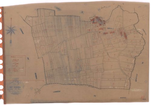 Mouais - Section A5 Bourg (section du) ; 753-945