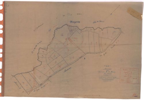 Mouais - Section A6 Bourg (section du) ; 946-978
