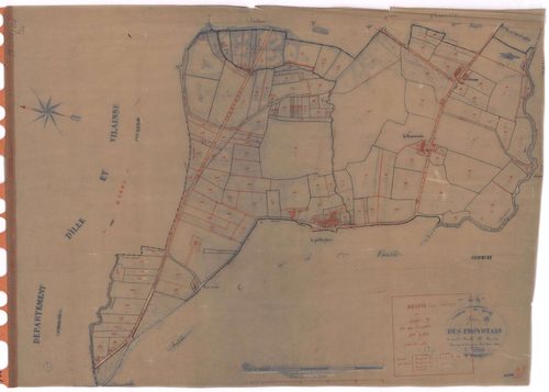 Mouais - Section B1 Provostais (section des) ; 1-154