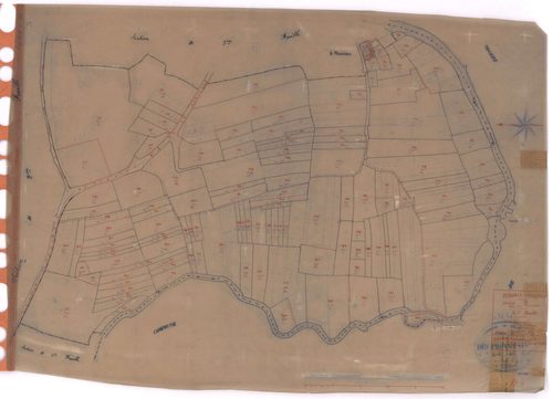 Mouais - Section B4 Provostais (section des) ; 690-820