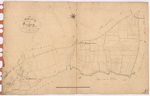 Moutiers-en-Retz - Section A1 Prigny (section de) ; 1-152