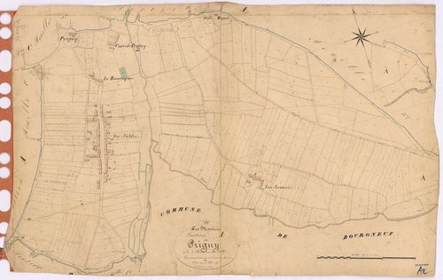 Moutiers-en-Retz - Section A2 Prigny (section de) ; 153-497