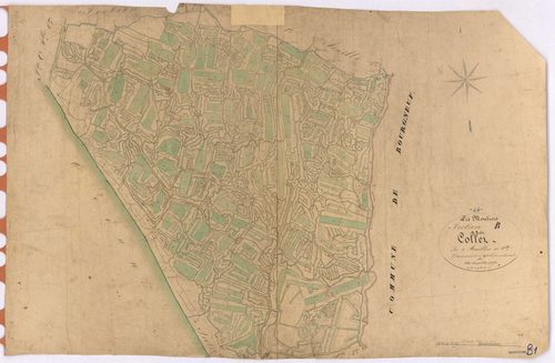 Moutiers-en-Retz - Section B1 Collet (section du) ; 1-721