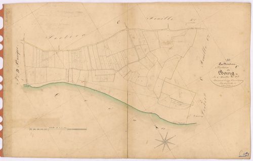 Moutiers-en-Retz - Section C1 Bourg (section du) ; 1-73