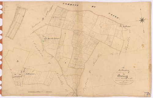 Moutiers-en-Retz - Section C3 Bourg (section du) ; 330-614