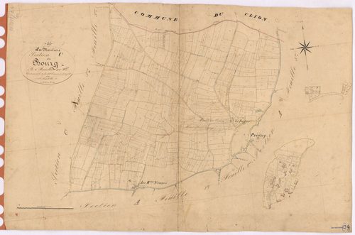 Moutiers-en-Retz - Section C4 Bourg (section du) ; 615-1132