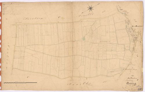 Moutiers-en-Retz - Section C5 Bourg (section du) ; 1133-1340