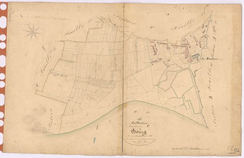 Moutiers-en-Retz - Section C6 Bourg (section du) ; 1341-1594
