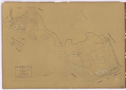 Moutiers-en-Retz - Section B2 Collet (section du) ; 513-662