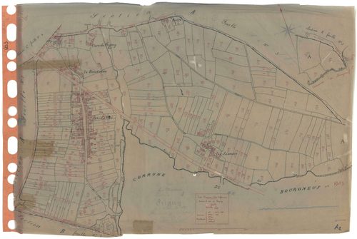 Moutiers-en-Retz - Section A2 Prigny (section de) . 101-399