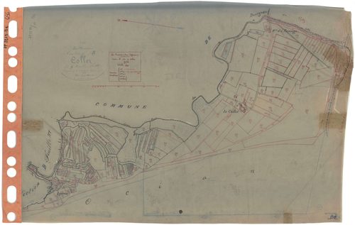 Moutiers-en-Retz - Section B2 Collet (section du) . 513-662