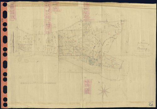 Moutiers-en-Retz - Section C1 Bourg (section du) . 1-84