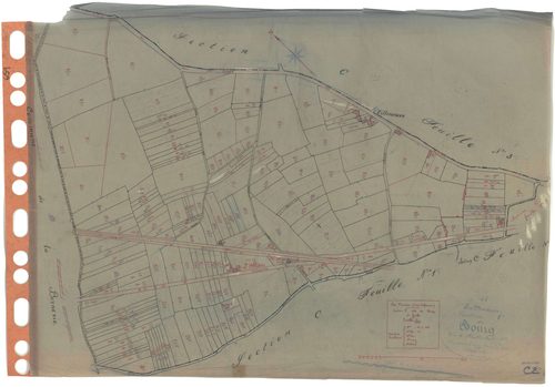Moutiers-en-Retz - Section C2 Bourg (section du) . 85-308