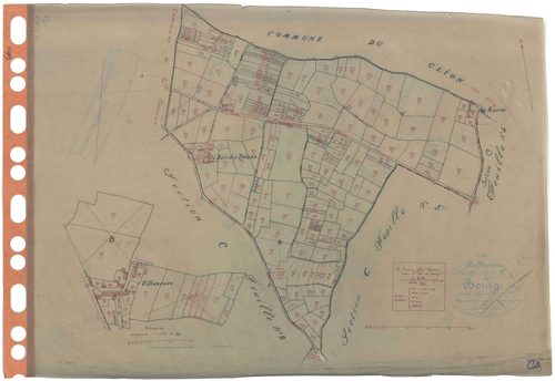 Moutiers-en-Retz - Section C3 Bourg (section du) . 309-526