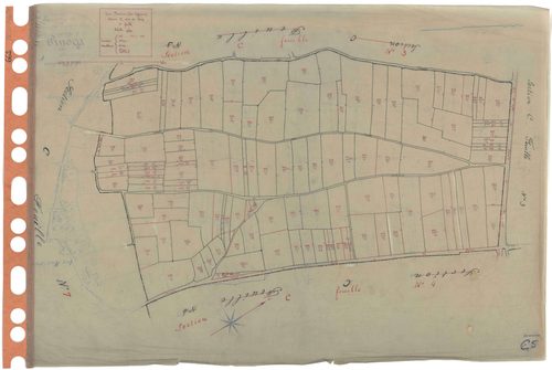 Moutiers-en-Retz - Section C5 Bourg (section du) . 923-1039