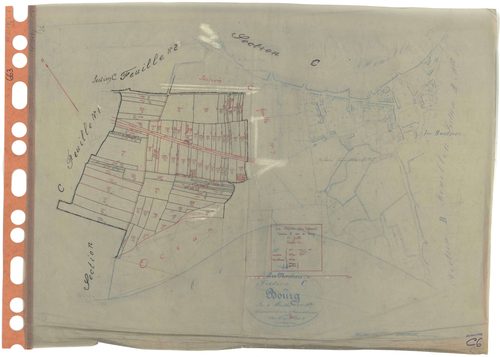 Moutiers-en-Retz - Section C6 Bourg (section du) . 1040-1131