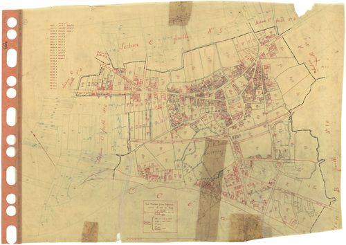 Moutiers-en-Retz - Section C7 Bourg (section du) . 1132-1486