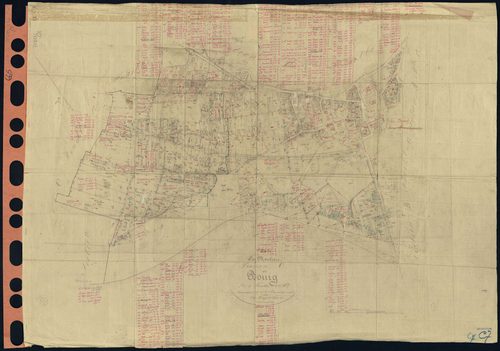 Moutiers-en-Retz - Section C6 C7 Bourg (section du) . 1040-1131 . 1132-1486