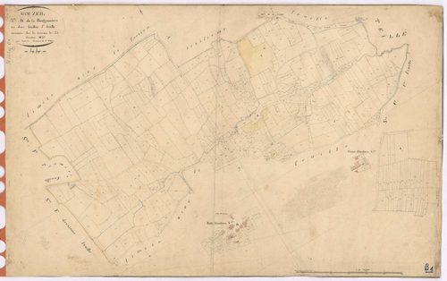 Mouzeil - Section B1 Bourgonnière (section de La)