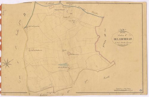 Mouzeil - Section C1 Richerais (section de La)